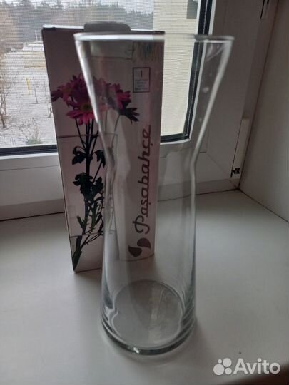 Ваза стекло Турция