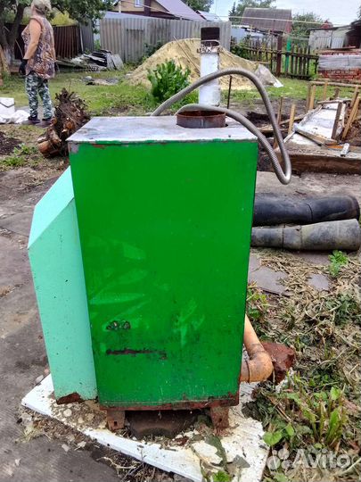 Газовый котел