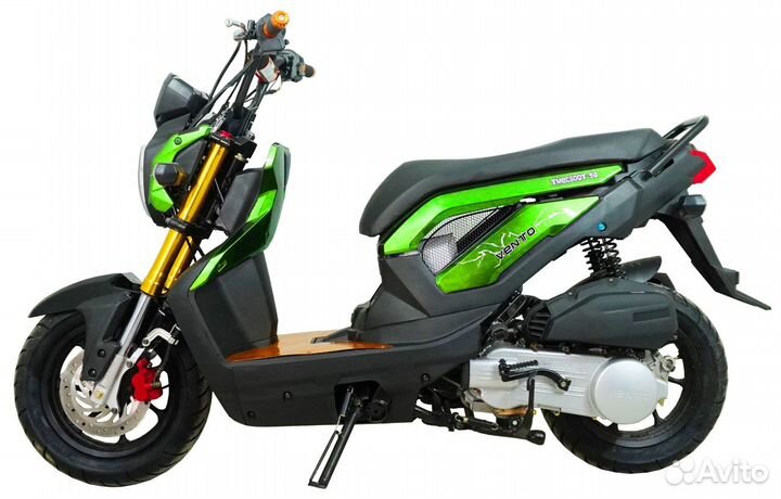 Скутер Vento Naked 49cc (150) зеленый