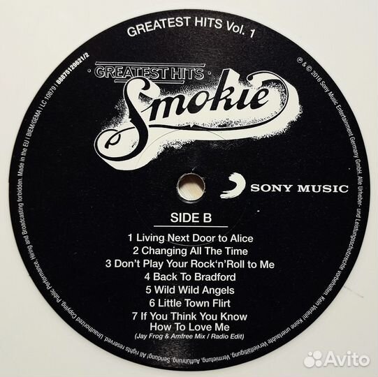 Группа Smokie - Greatest Hits 2LP