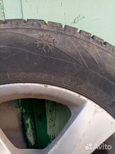 Колеса на mercedes r17 зимние