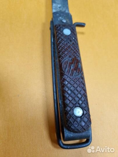 Нож электрика, рамочный. СССР