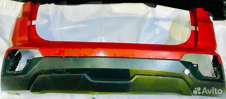 Перединий и задний бамеры на Хендай крета