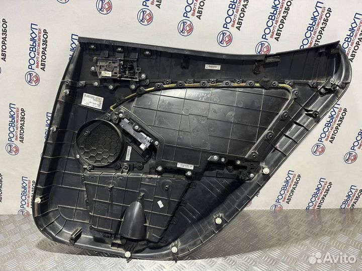 Обшивка двери Kia Optima 3 TF