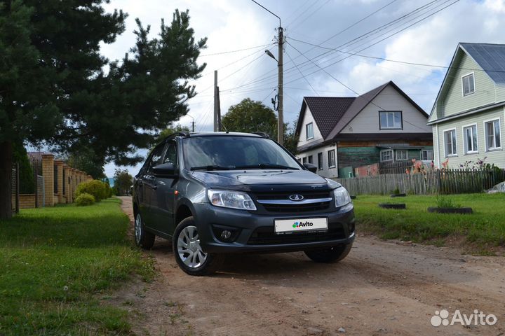 LADA Granta 1.6 МТ, 2016, 69 302 км