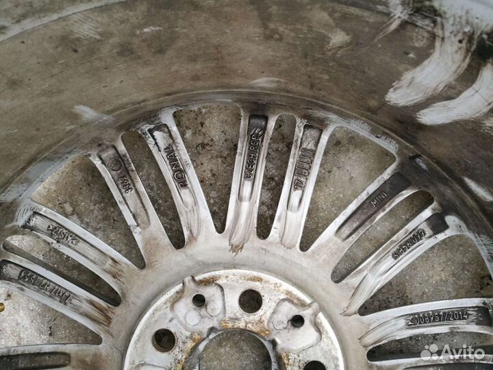 Диск R 17 Mini. 1 штука