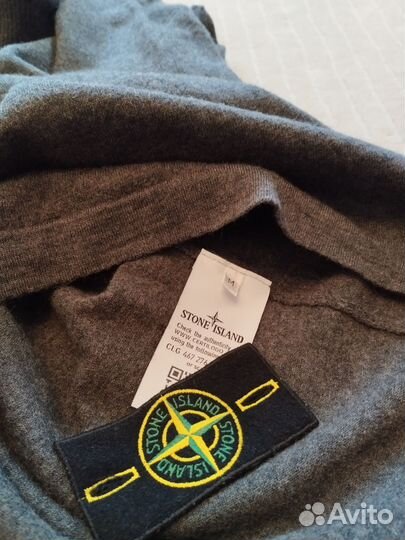 Свитшот stone island