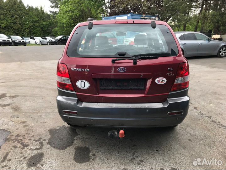 Разбор на запчасти киа Sorento 2002-2009
