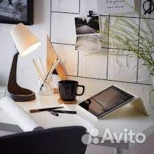 Лампа настольная икеа Svallet IKEA