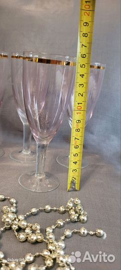 Бокалы ссср.набор,для шампанского