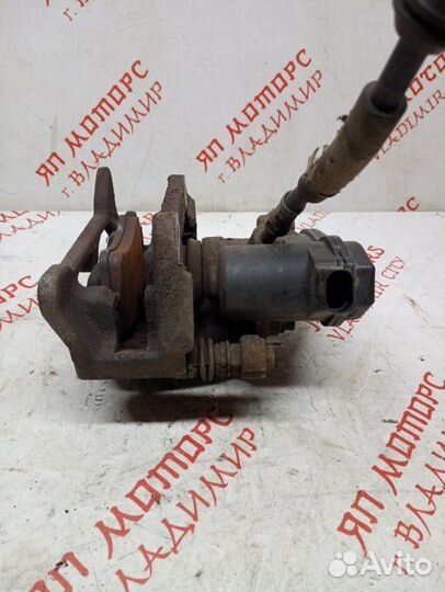 Суппорт тормозной задний правый Audi A6 C7 седан