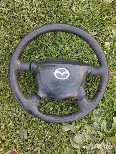 Руль с подушкой mazda 323 f bj 2003г рестайлинг