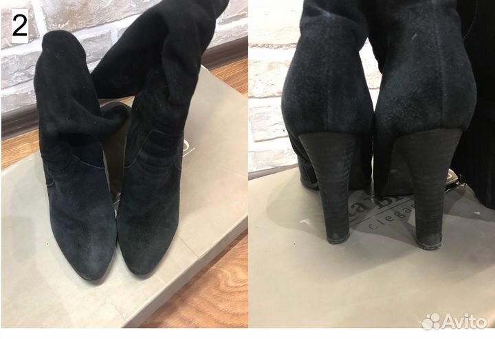 Сапоги женские натуральная кожа