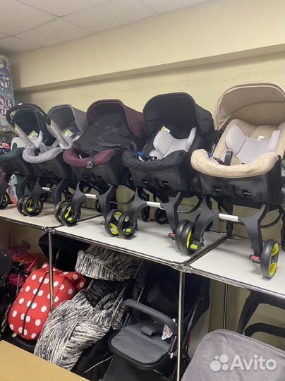 Автолюлька коляска 4в1