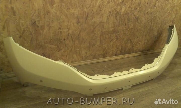 Honda CR-V 2012- Бампер передний