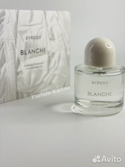 Духи byredo “blanche” Байредо «Бланш» 100мл
