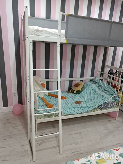 Кровать-чердак IKEA vitval