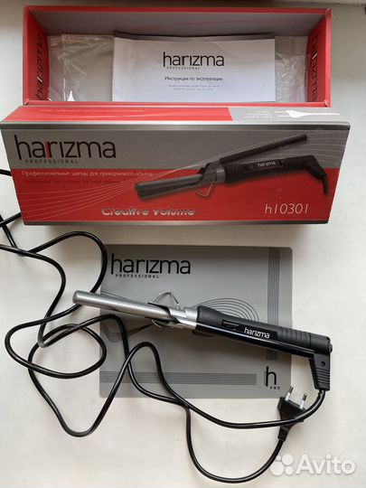 Щипцы для прикорневого обьема Harizma