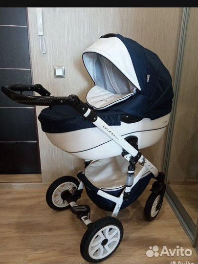 Коляска riko bruno 3 в 1