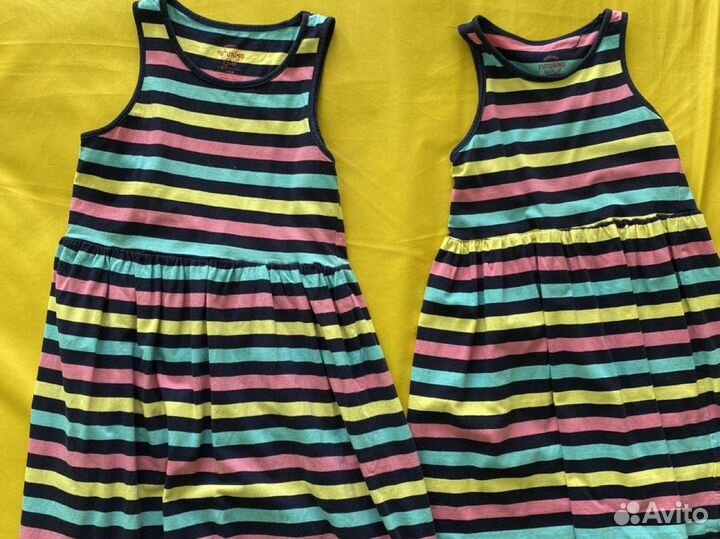 Сарафан для девочки 128, 152