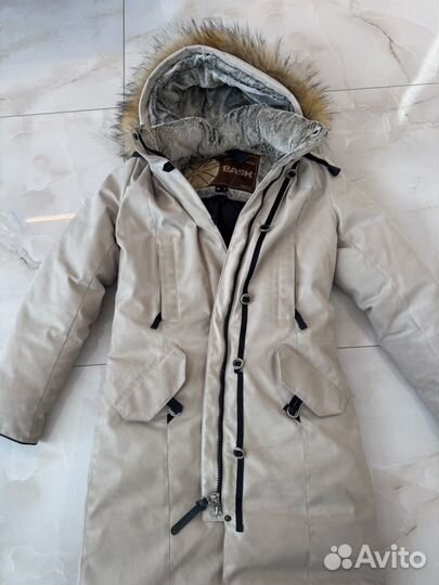 Пуховик парка женский размер 42