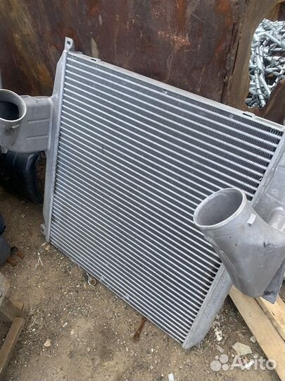 Интеркуллер Радиатор мерседес