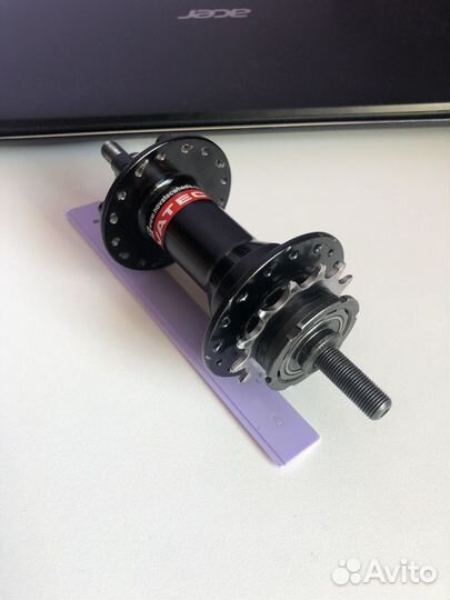 Втулка задняя мтб