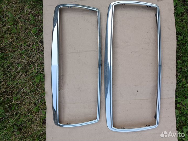 Рамка решётки радиатора Мерседес Е124