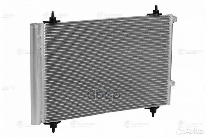 Lrac 20GH радиатор кондиционера Citroen C4 04