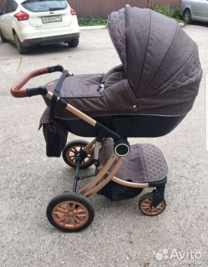 Коляска 2 в 1