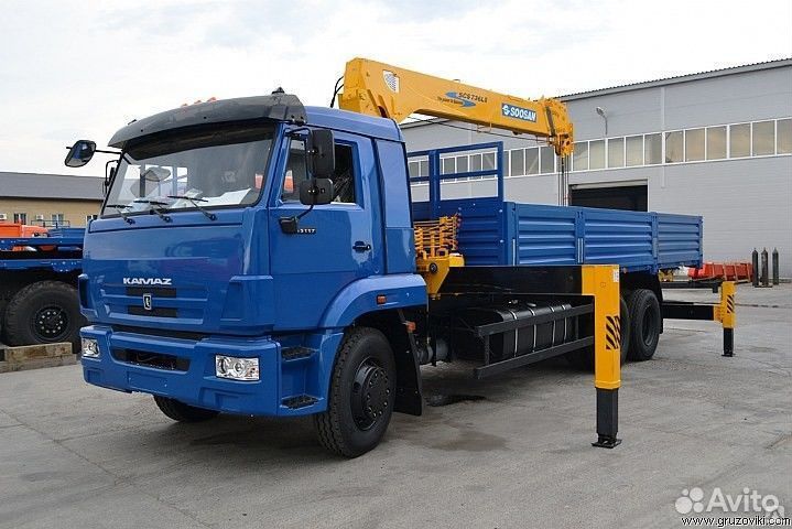 Аренда и услуги манипулятора, стрела 7 т, 19 м, борт 15.3 т, 6.2 м