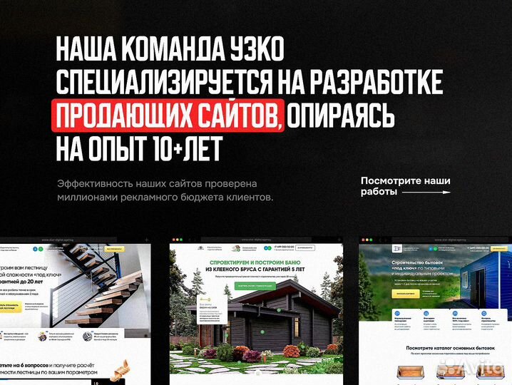 Создание продающих сайтов