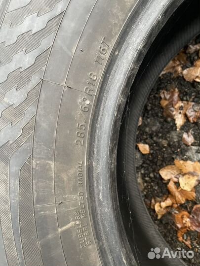 Yokohama TY285 285/60 R18 T