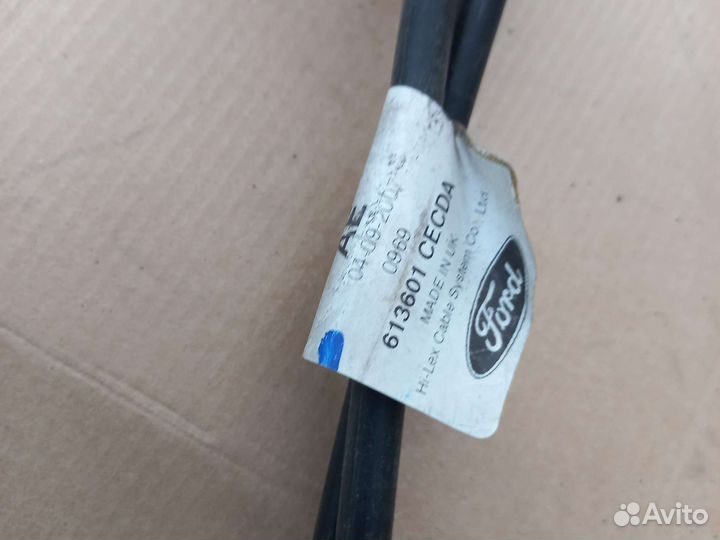 Ford Transit 7 (06-13) кулиса в сборе с тросами