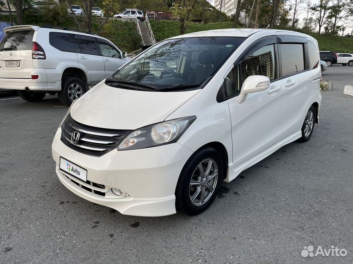 Honda Freed 1.5 AT, 2010, 128 000 км