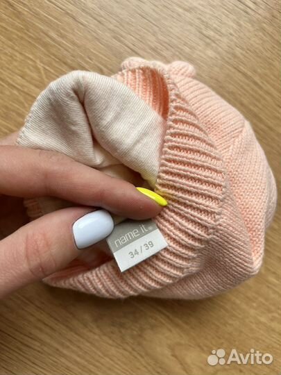 Шапка детская новая