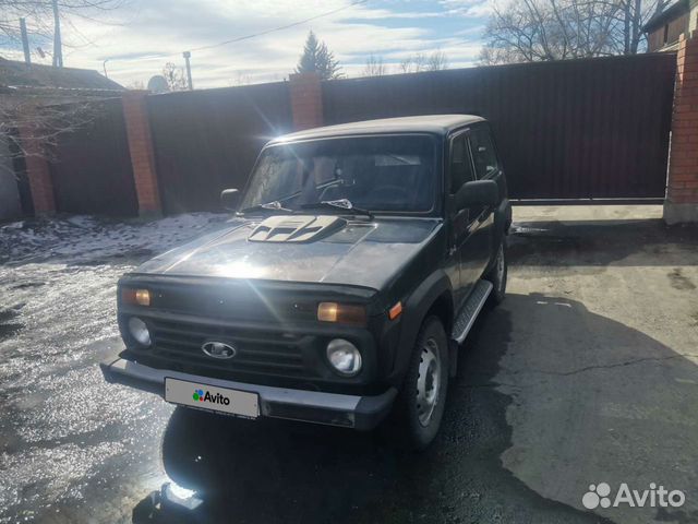 LADA 4x4 (Нива) 1.7 МТ, 2016, 140 000 км