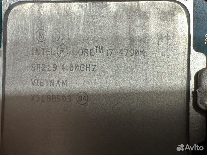 Gigabyte GA-H97-D3H + Intel core i7