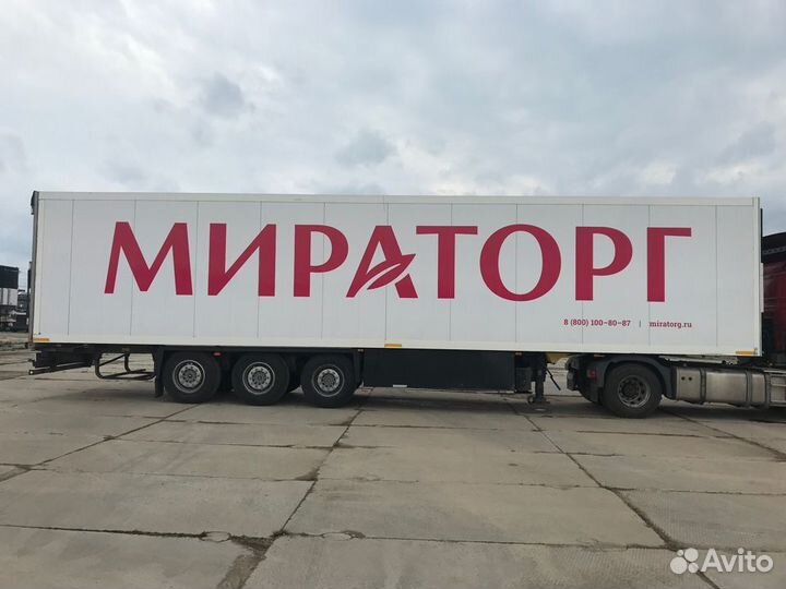 Полуприцеп тушевоз Schmitz Cargobull SKO 24/L-13.4 FPK 60 Cool, 2009