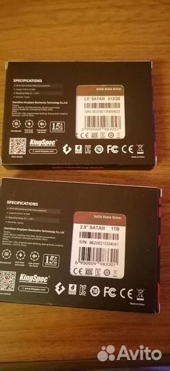 Ssd 512gb, 256, 1тб, M2 nvme, msata