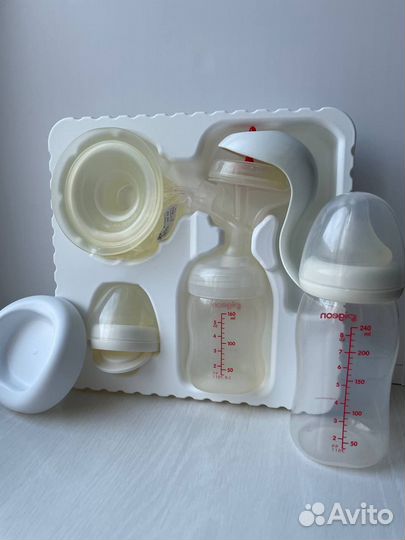Молокоотсос Pigeon breast pump