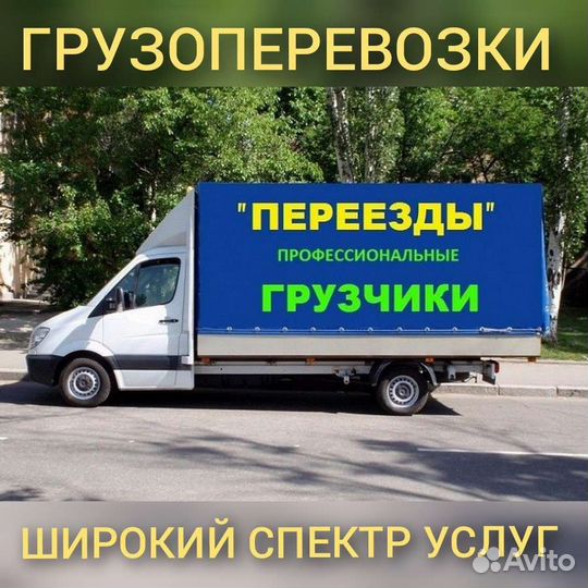 Грузоперевозки