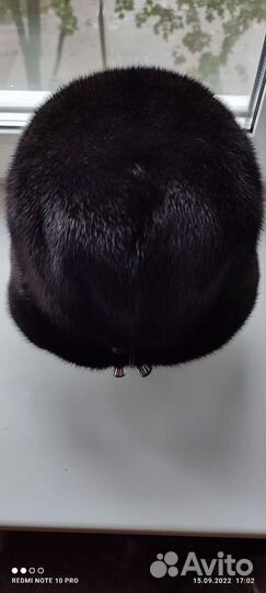 Шапка норковая женская мягкая