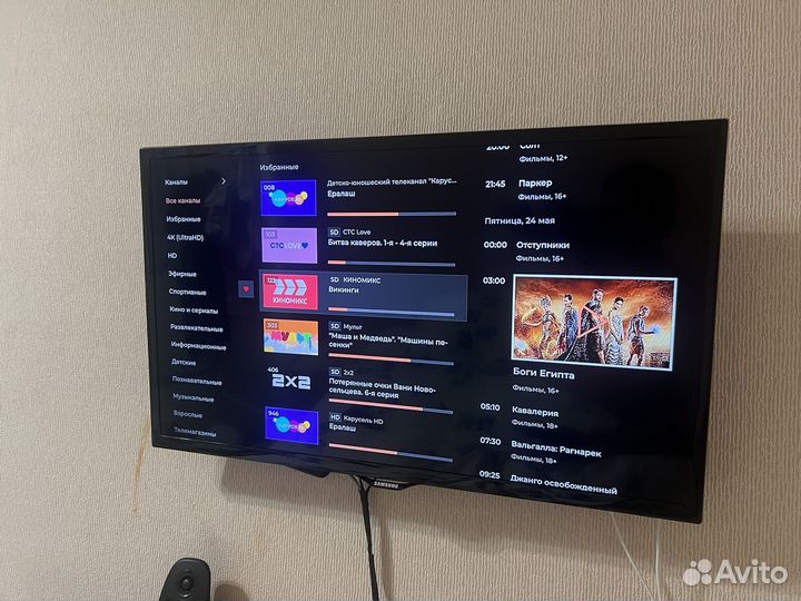 Телевизор samsung 32