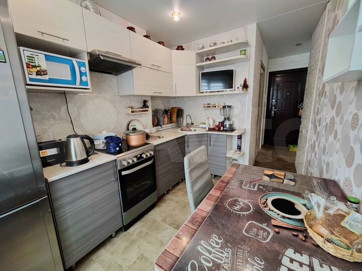 3-к. квартира, 59,9 м², 8/9 эт.
