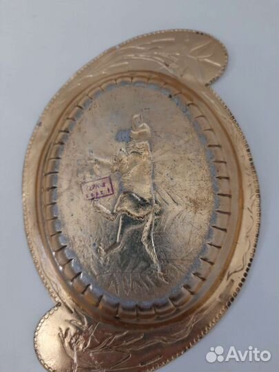 Пепельница винтаж СССР утиная охота