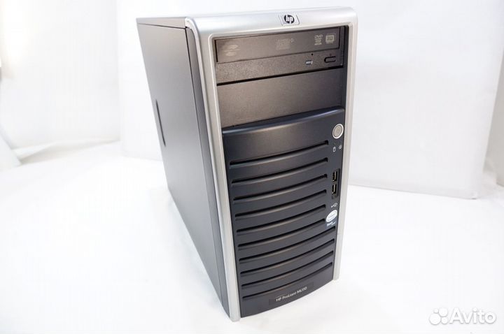 Сервер HP Proliant ML110 G5 Intel xeon E3110