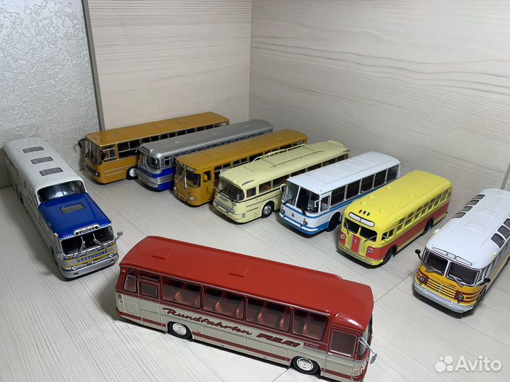 Коллекционые модели автобсов