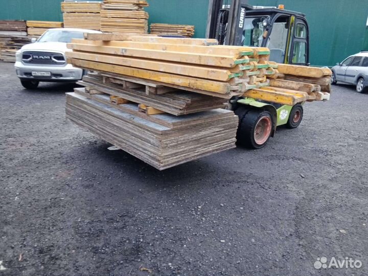 Аренда опалубки всех видов