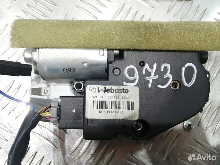 Моторчик люка Ниссан Мурано Z50, 2002-2008